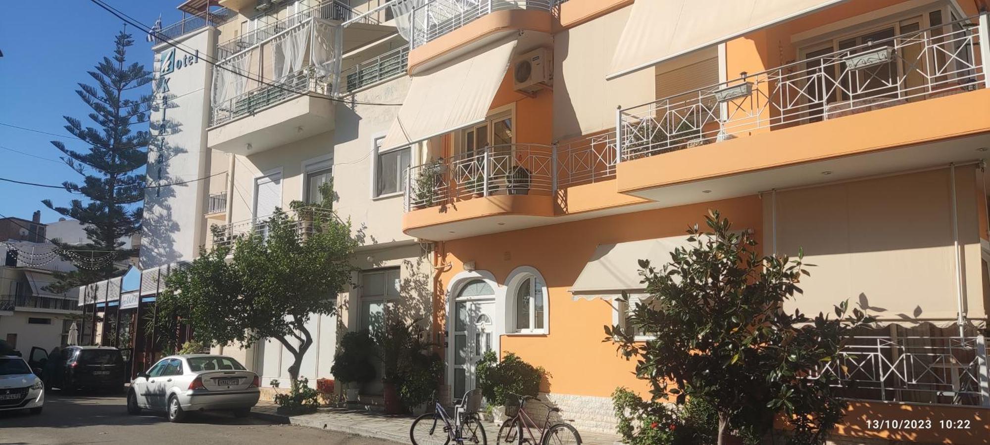 Delphitea Philoxenia Apartamento Exterior foto