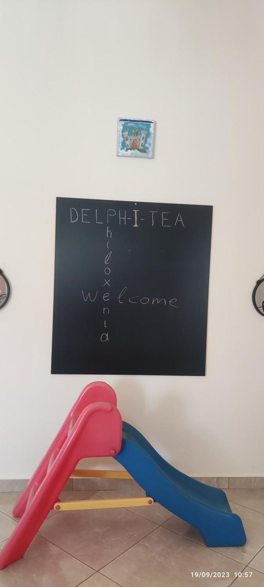 Delphitea Philoxenia Apartamento Exterior foto